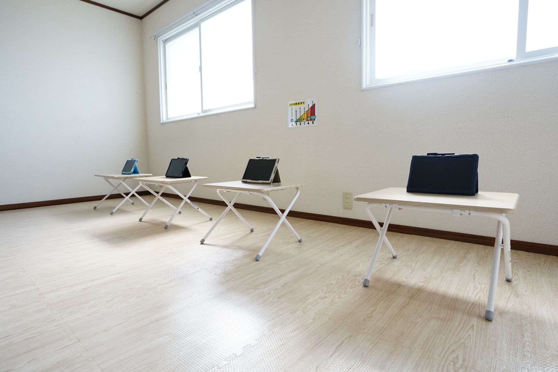 療育支援エフ秋田泉教室です！！