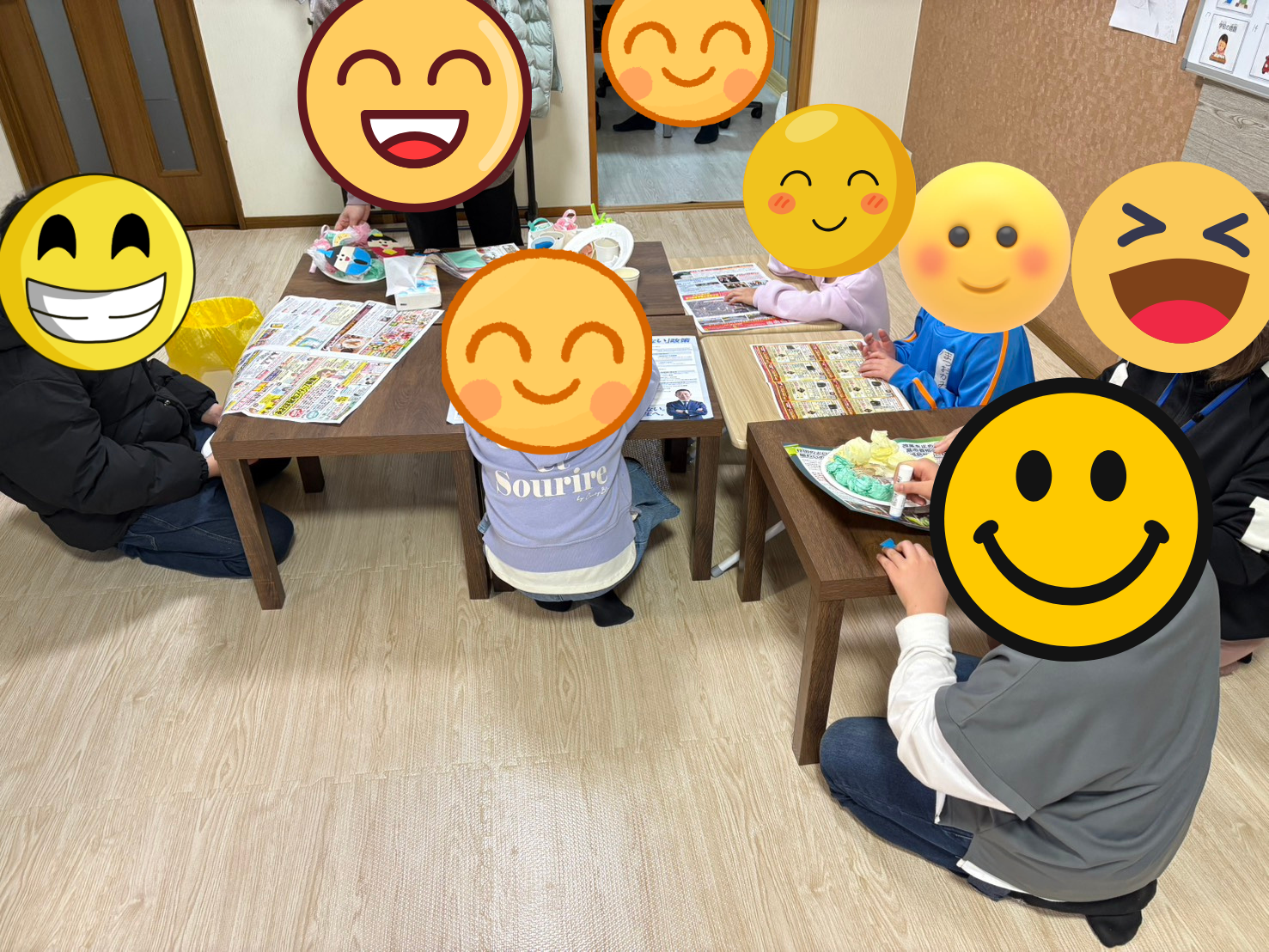 療育支援エフ秋田泉教室の様子をご紹介します！