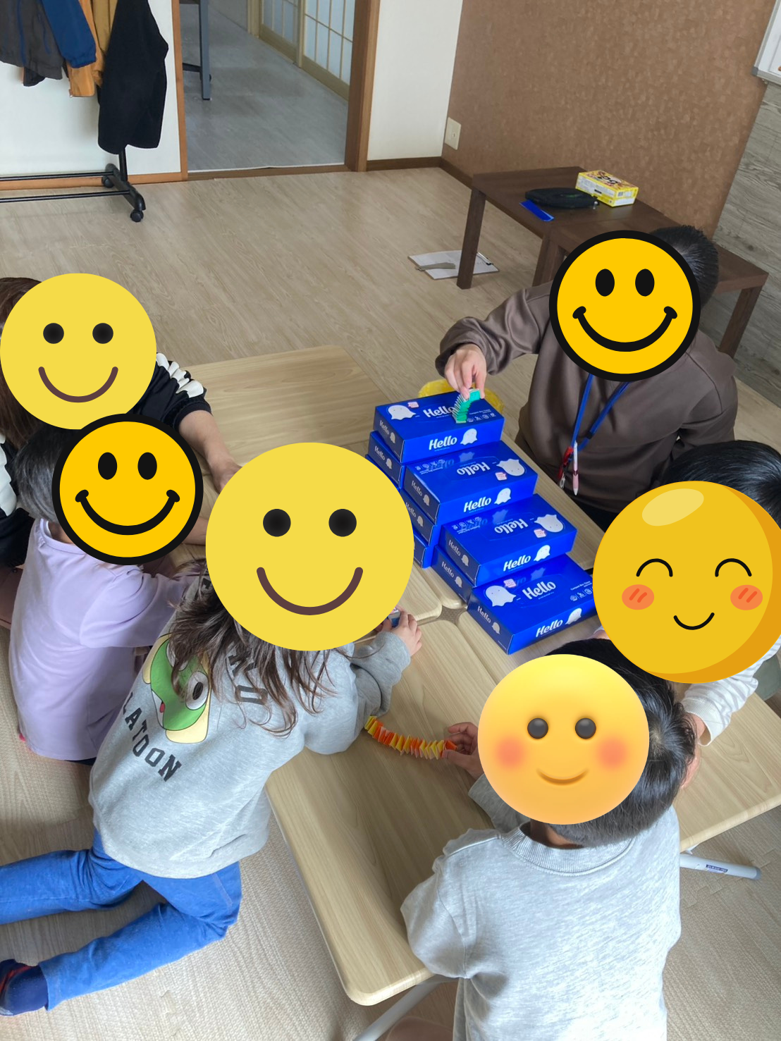何ができるのかな？