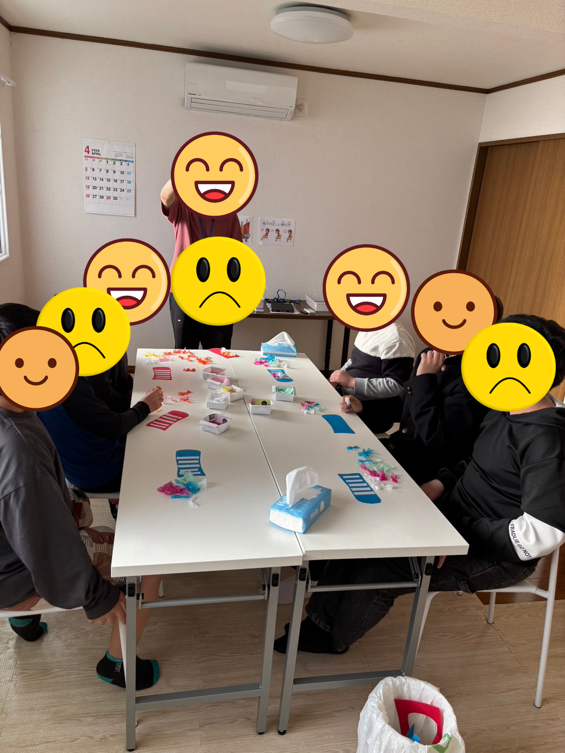 みんなの創造力がフル稼働！🚀